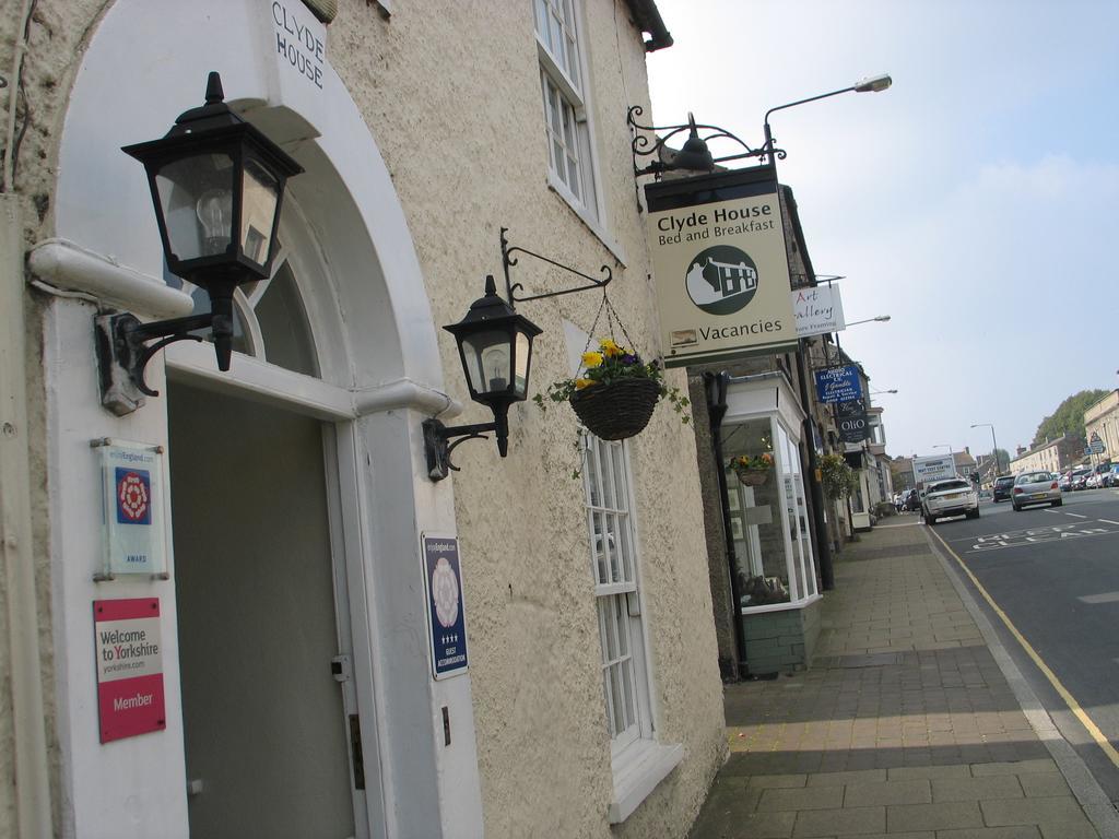 Clyde House Leyburn Exterior foto